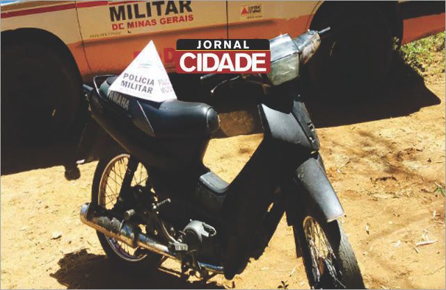 Motocicleta furtada em Lagoa da Prata é localizada - Jornal Cidade - Jornal Cidade (Blogue)