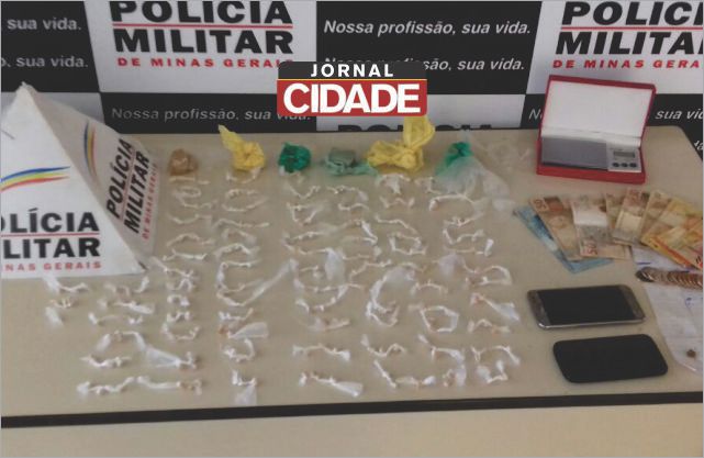 Em Lagoa da Prata, três homens são presos com 244 pedras de crack - Jornal Cidade (Blogue)